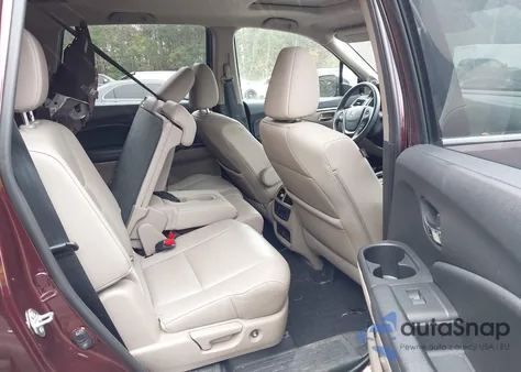 2017 Honda Pilot Ex-L from USA, damaged, VIN 5FNYF6H61HB059052